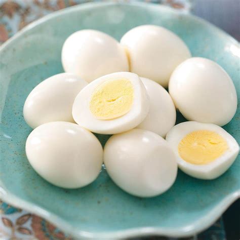 hard cooked eggs